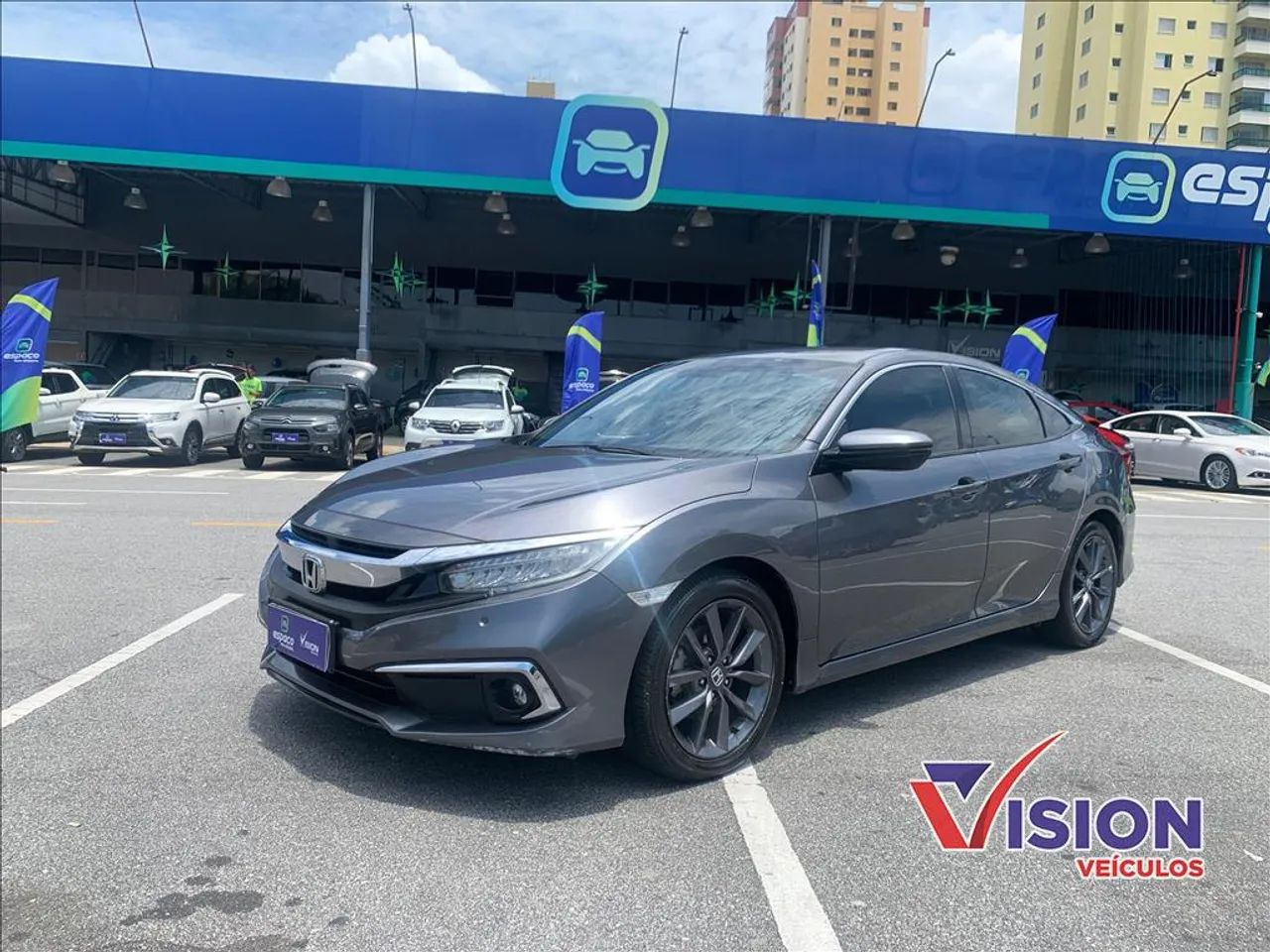 HONDA CIVIC 2.0 16V FLEXONE EXL 4P CVT