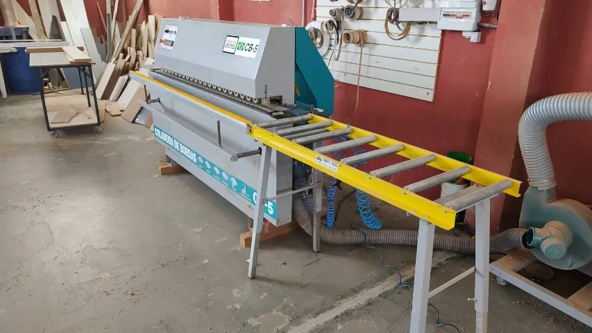 Coladeira De Borda Automática Cb-5 Trifásica Baldan