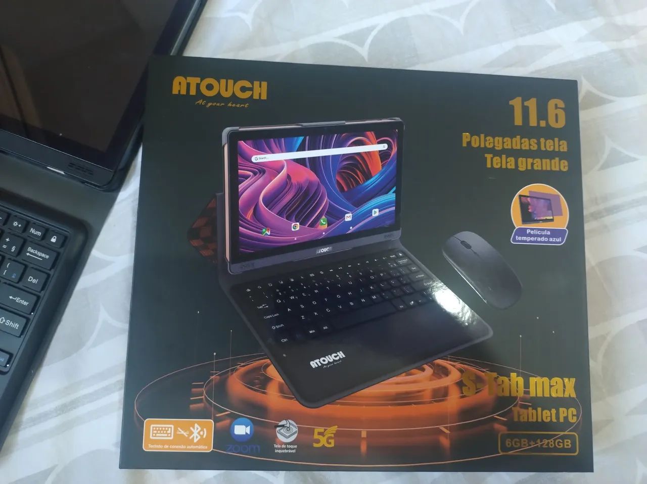 Tablet ATouch S-Tab Max com Teclado - Foto 4