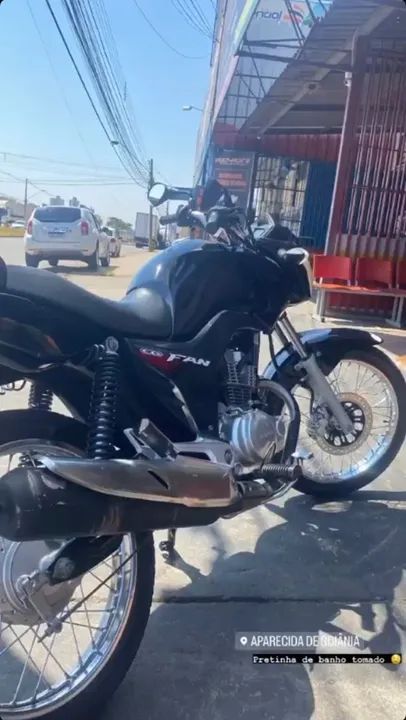 HONDA CG 150 FAN ESDI 2014