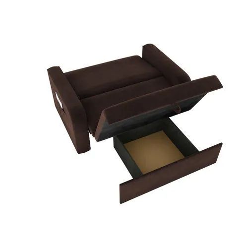 Sofá Cama 2 Lugares Marrom pronta entrega  - Foto 3