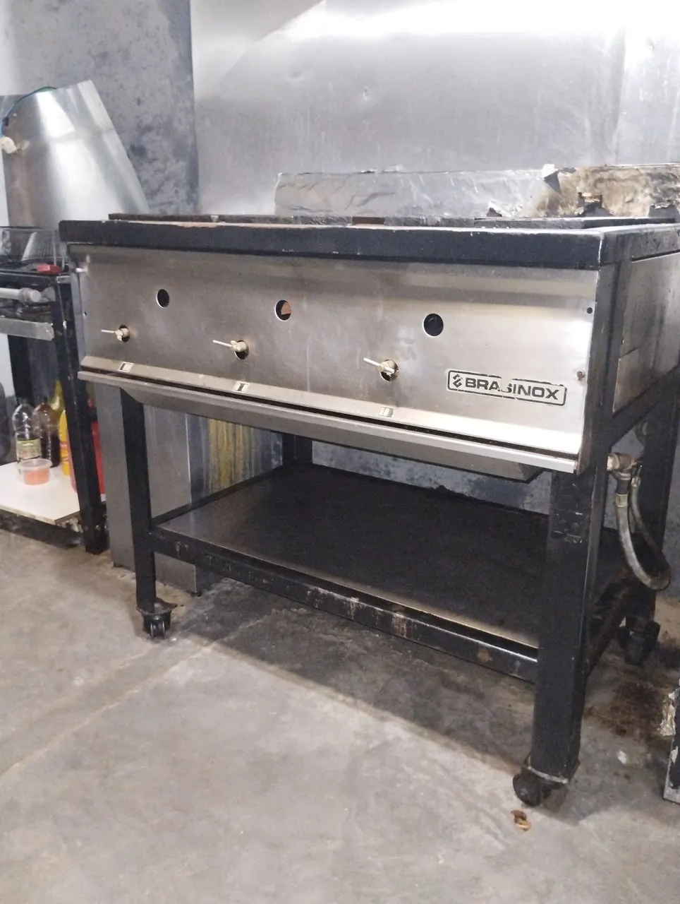 Char broiler a Gás BrasInox - Profissional