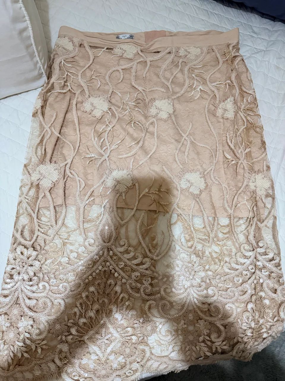Saia colcci renda lindissima