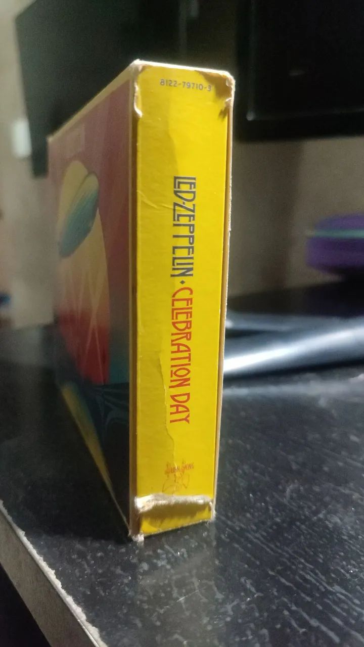 Led Zeppelin - Celebration Day - Blu-Ray - Foto 2