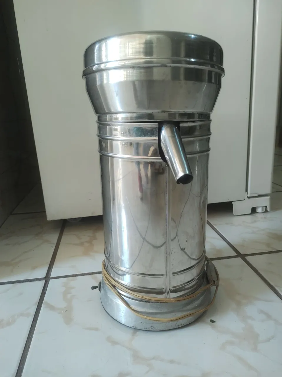 Centrífuga de aço inox para sucos