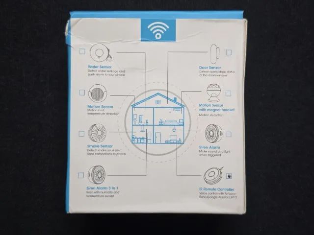 Controle infravermelho wifi IR smart inteligente - google home alexa tuya - Foto 4