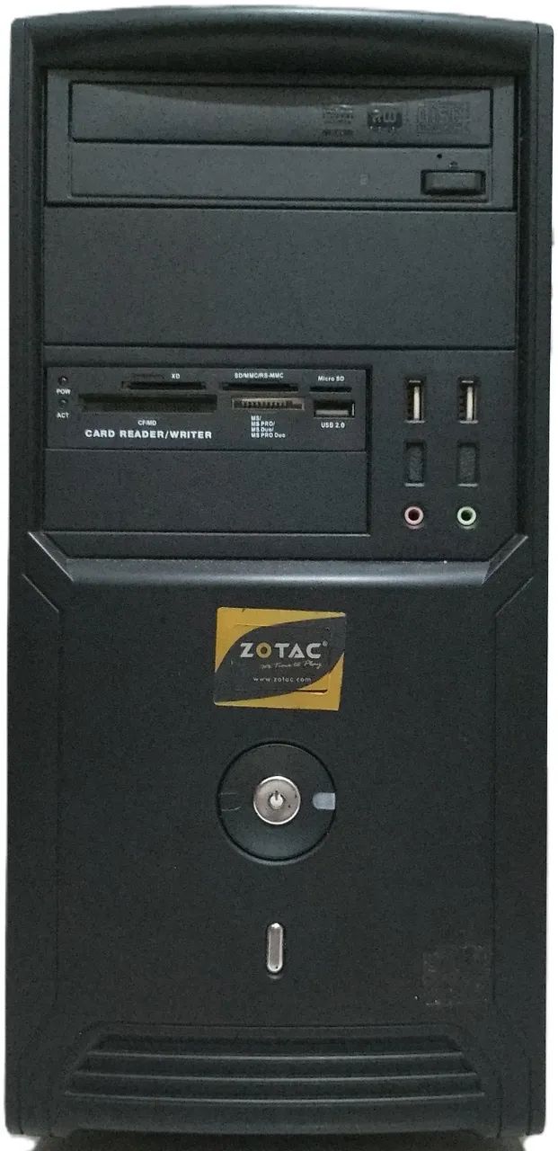 Computador PC Desktop Intel Core2 Extreme X9650 Nvidia GT 520 8GB DDR3 NVidia 1GB SSD 256G