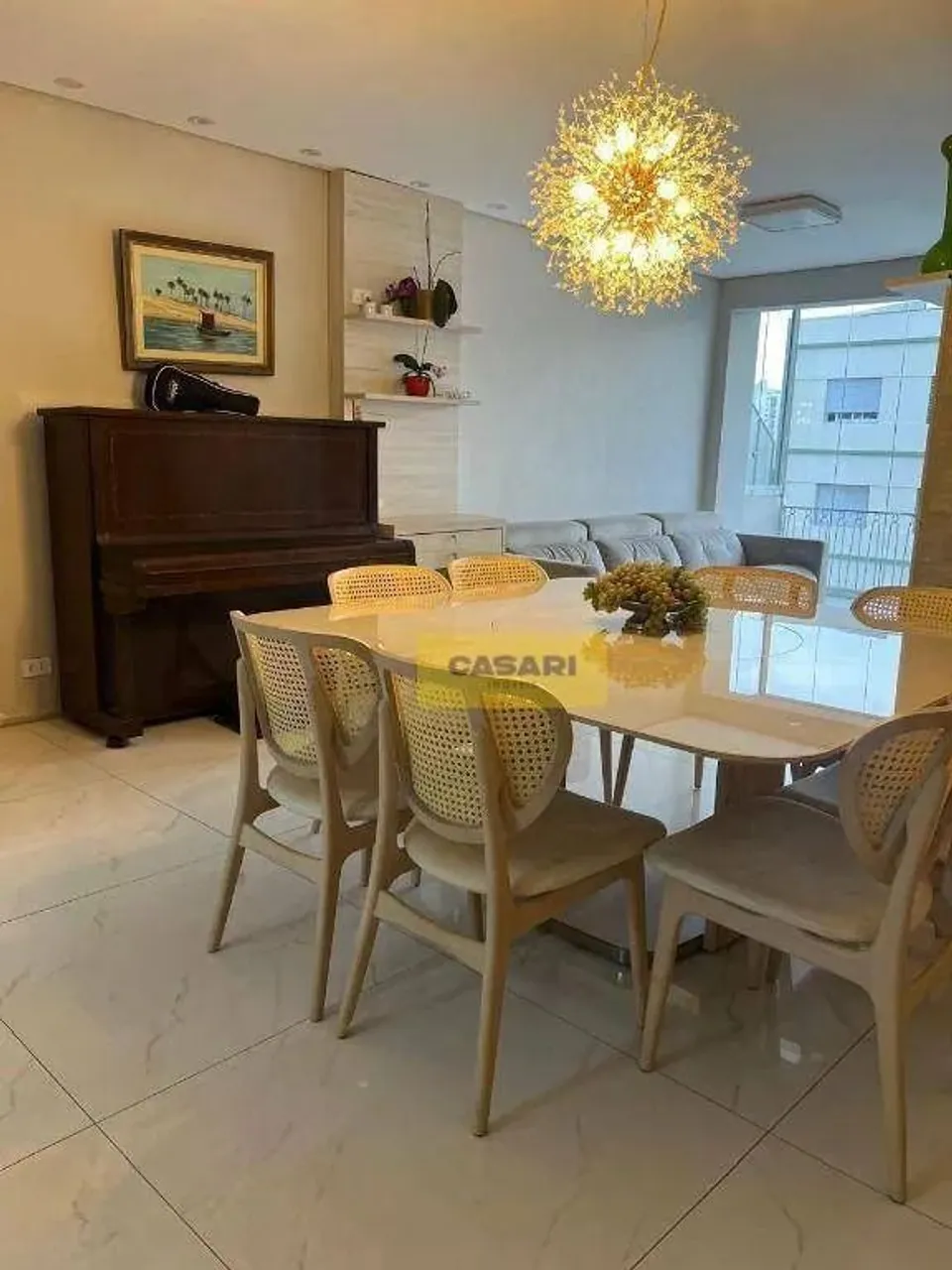 Apartamento com 3 dormitórios à venda, 122 m² - Centro - Santo André/SP
