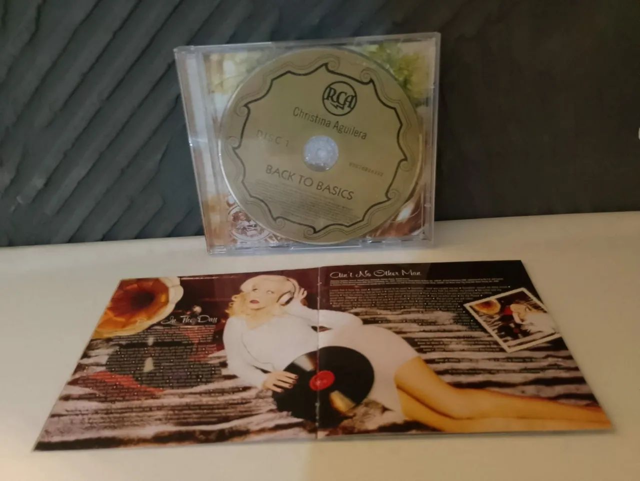 Cd Christina Aquilera - Back to basics/Duplo/Nacional/2006/Ótimo - Foto 4