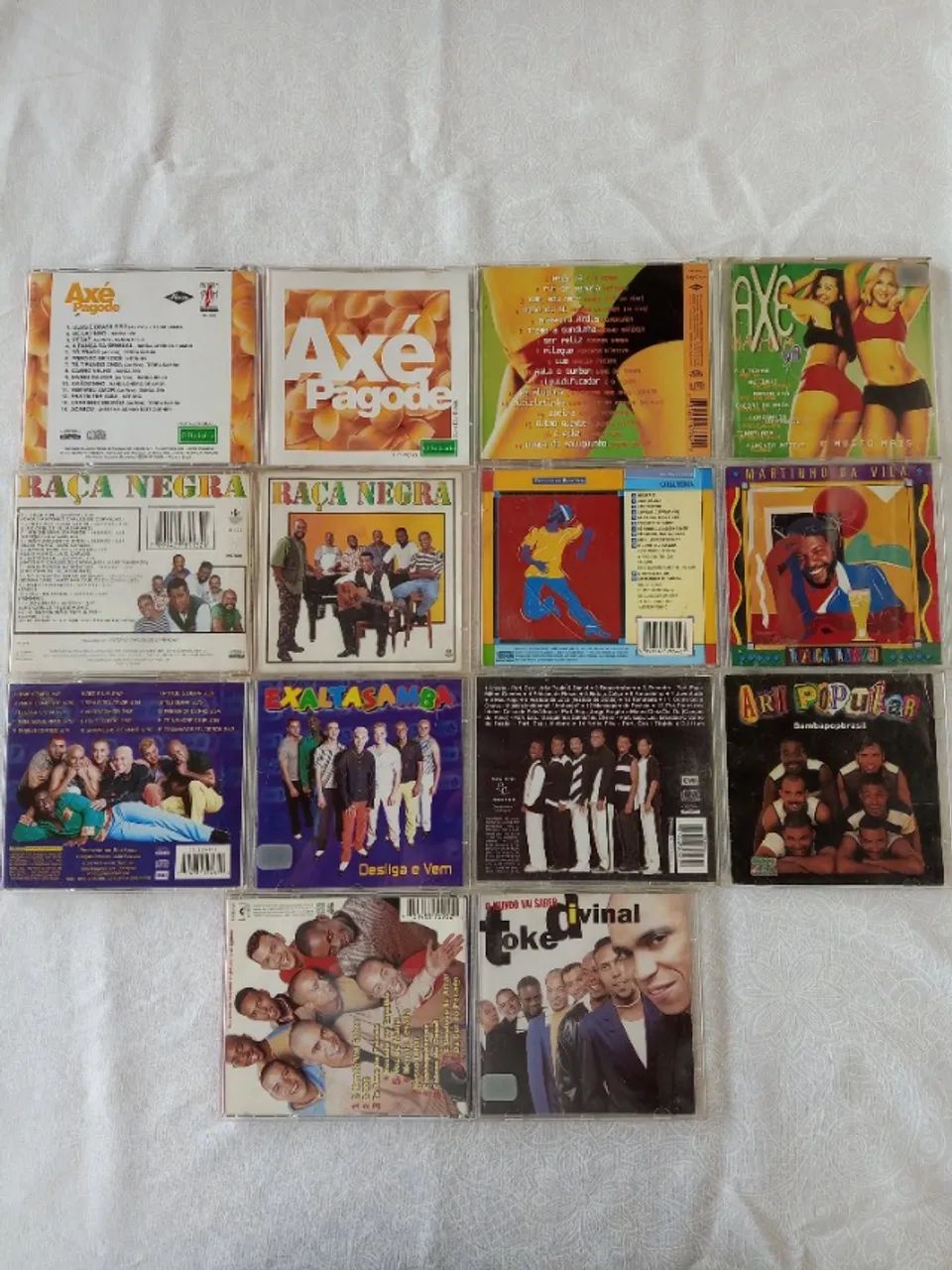 cds axe_pagode_samba_(seleção colecionador) todos lote - Foto 4