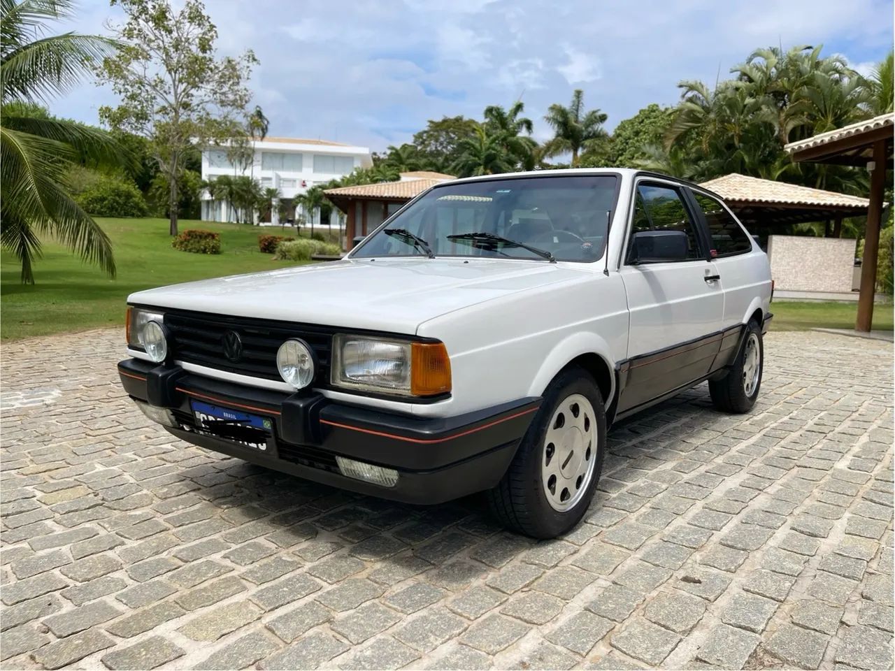 Gol GTS 1987 - Foto 2