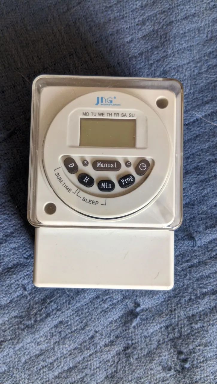 Promagador de horário JNG 