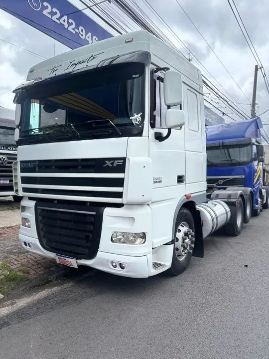 Daf 105.460 2020 Teto Alto - Foto 2