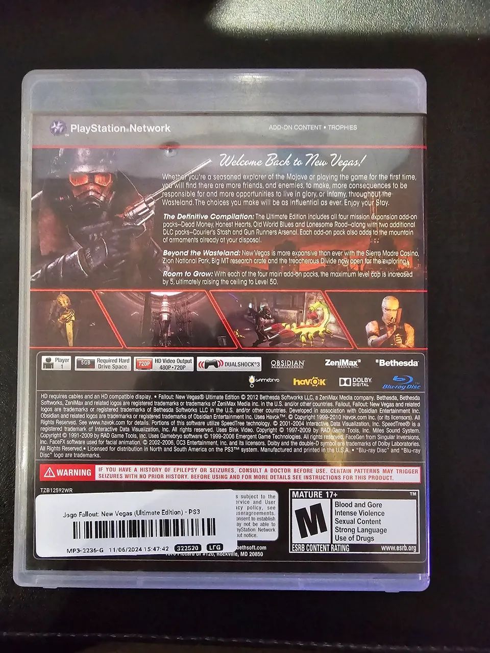 Fallout: New Vegas Ultimate Edition (PS3) - Foto 2