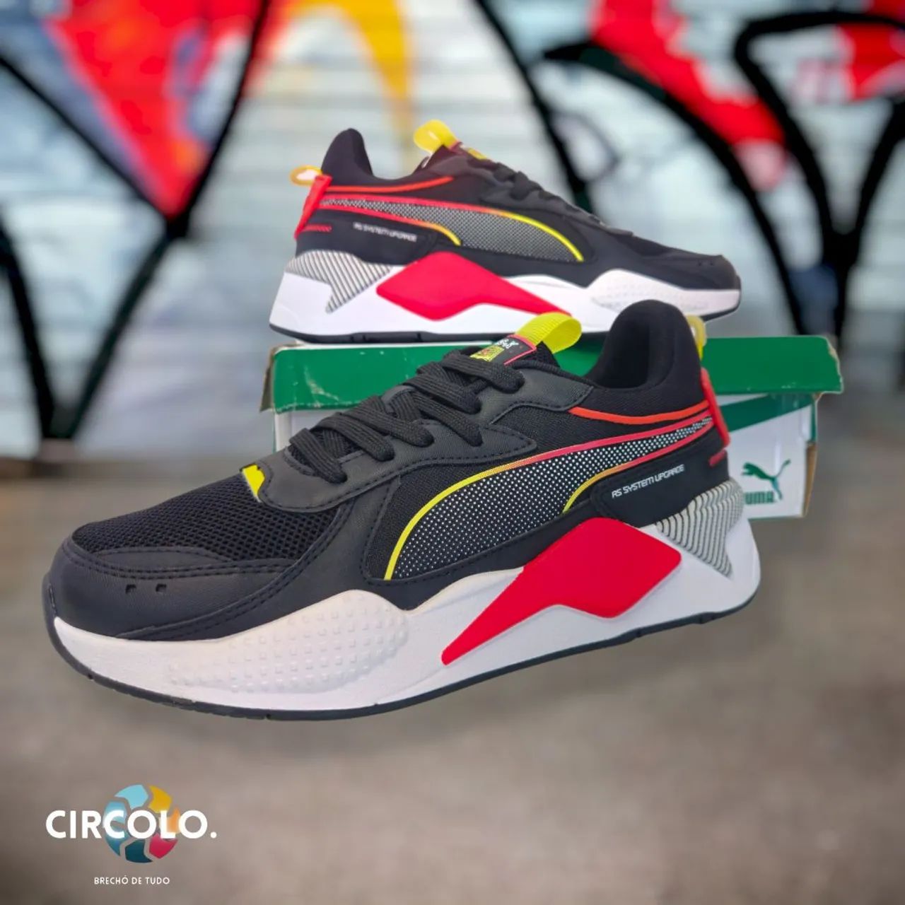 Tênis Puma RS-X  3D