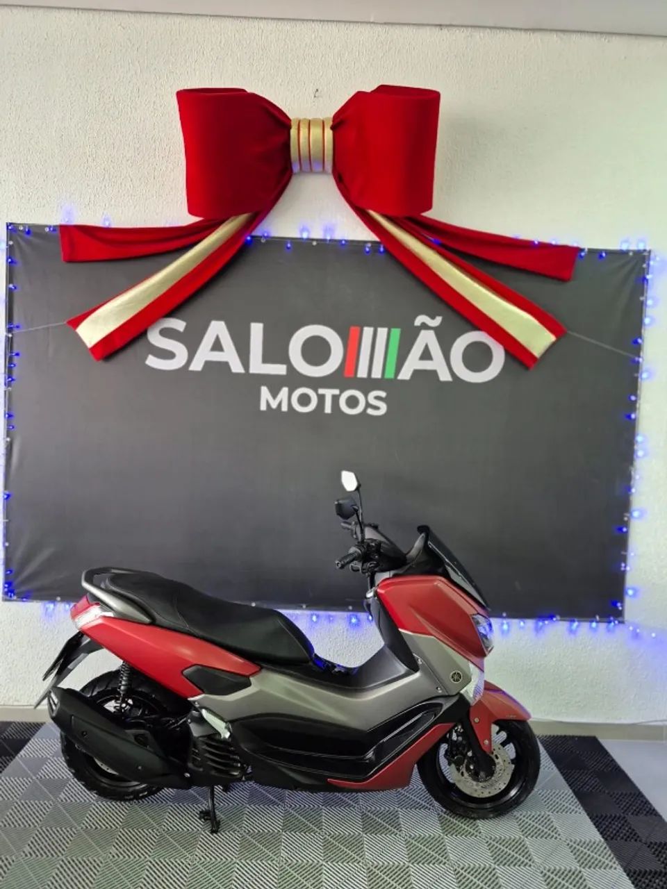 NMAX VERMELHA 2018 COM IPVA 2025 - Foto 2