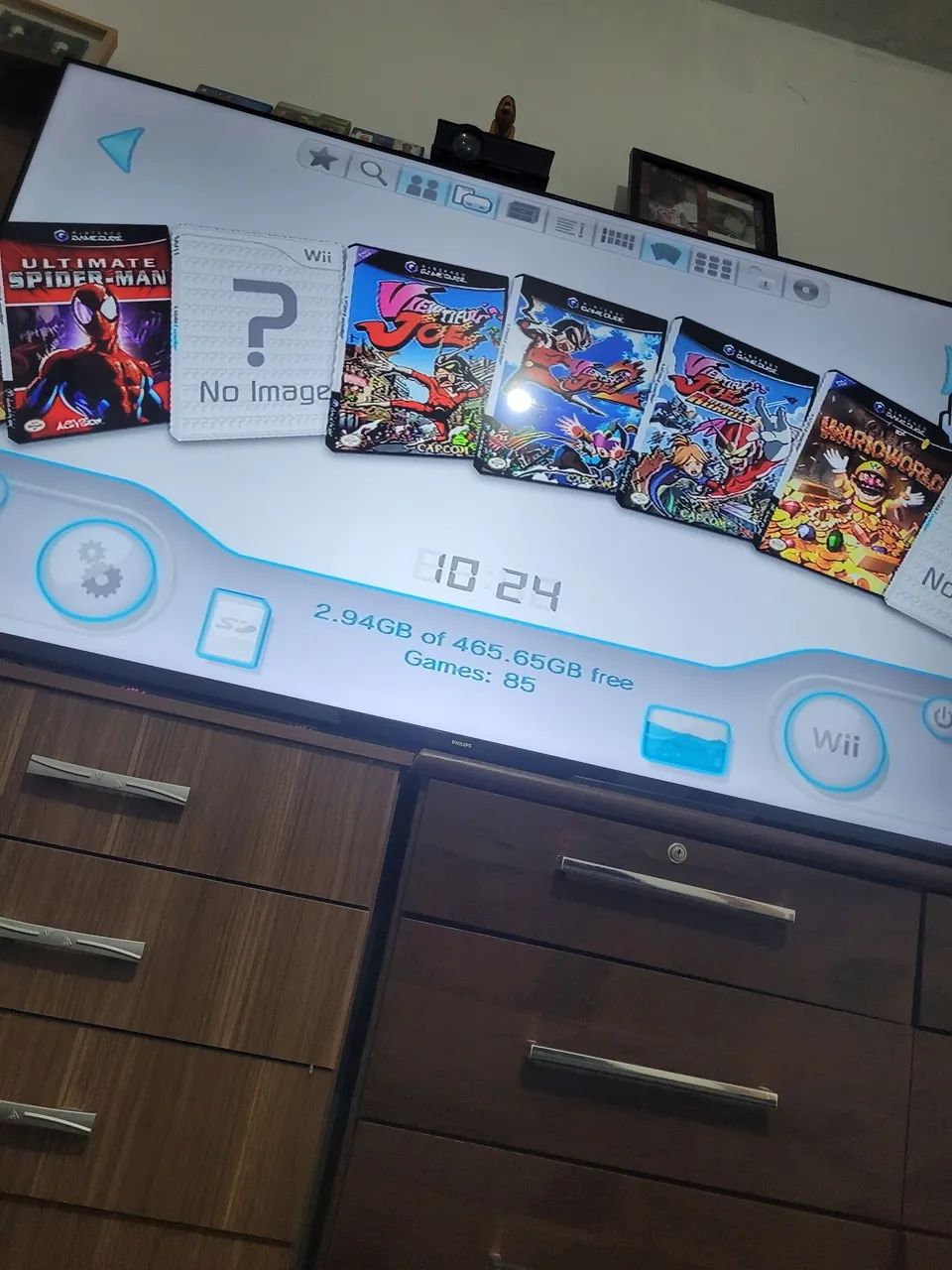 Console Wii Preto original - Foto 5