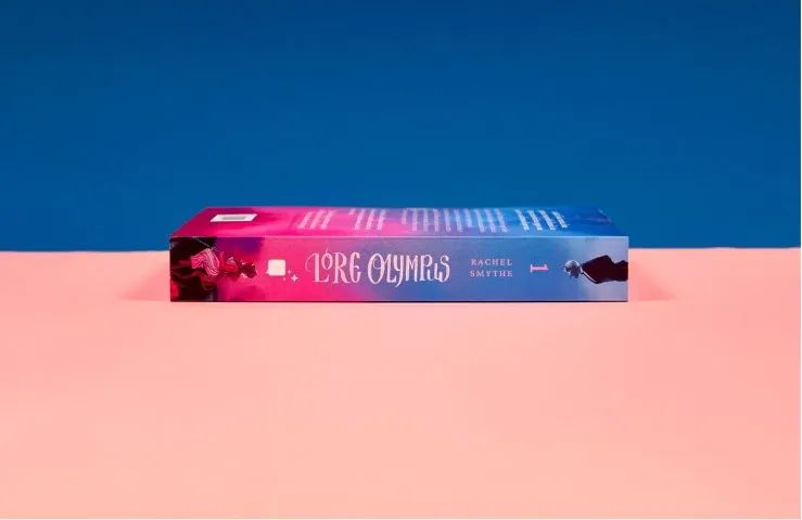 Livro Lore Olympus Vol. 1 - Foto 2