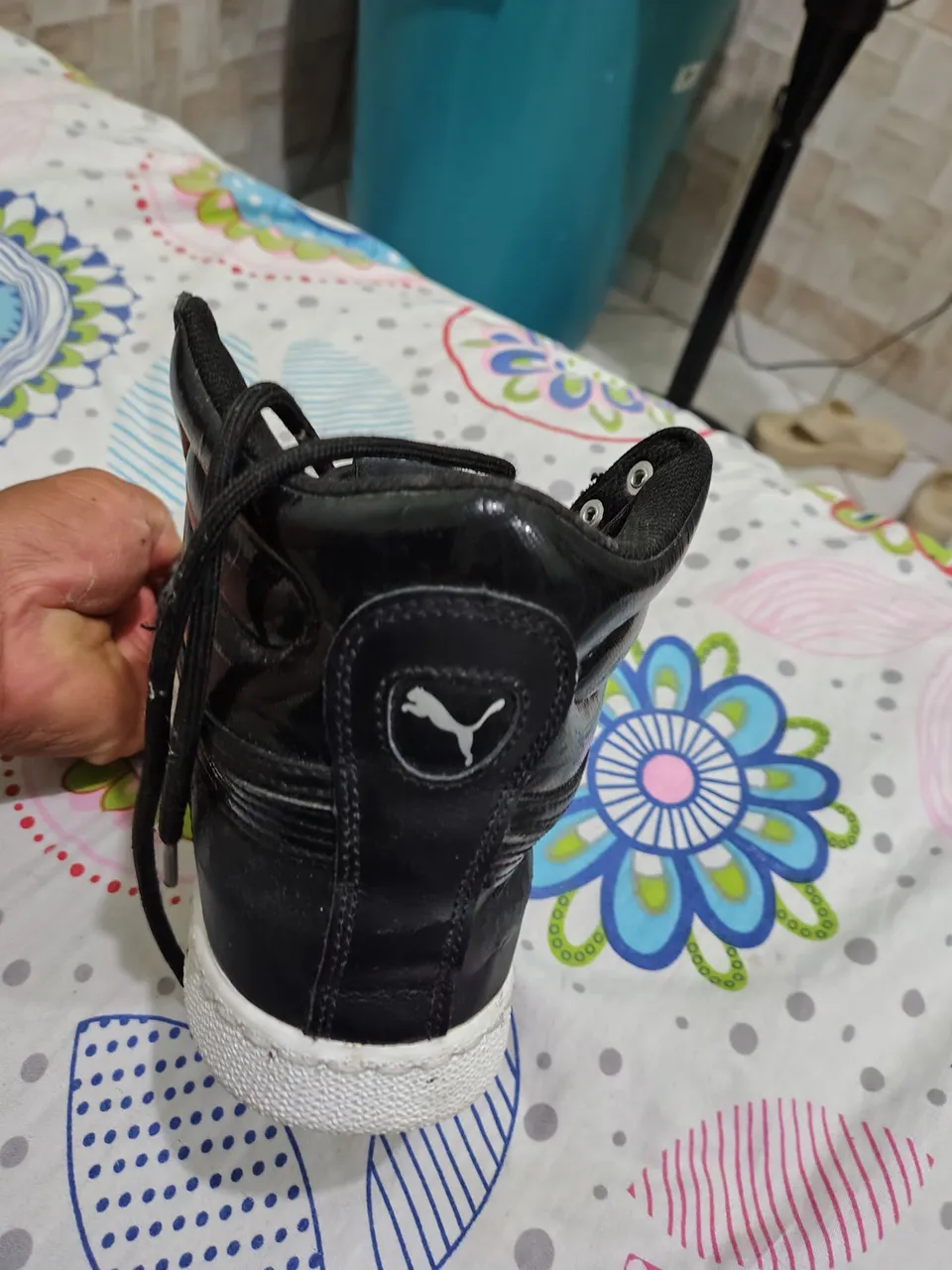 Tênis Puma Preto - Tamanho 38