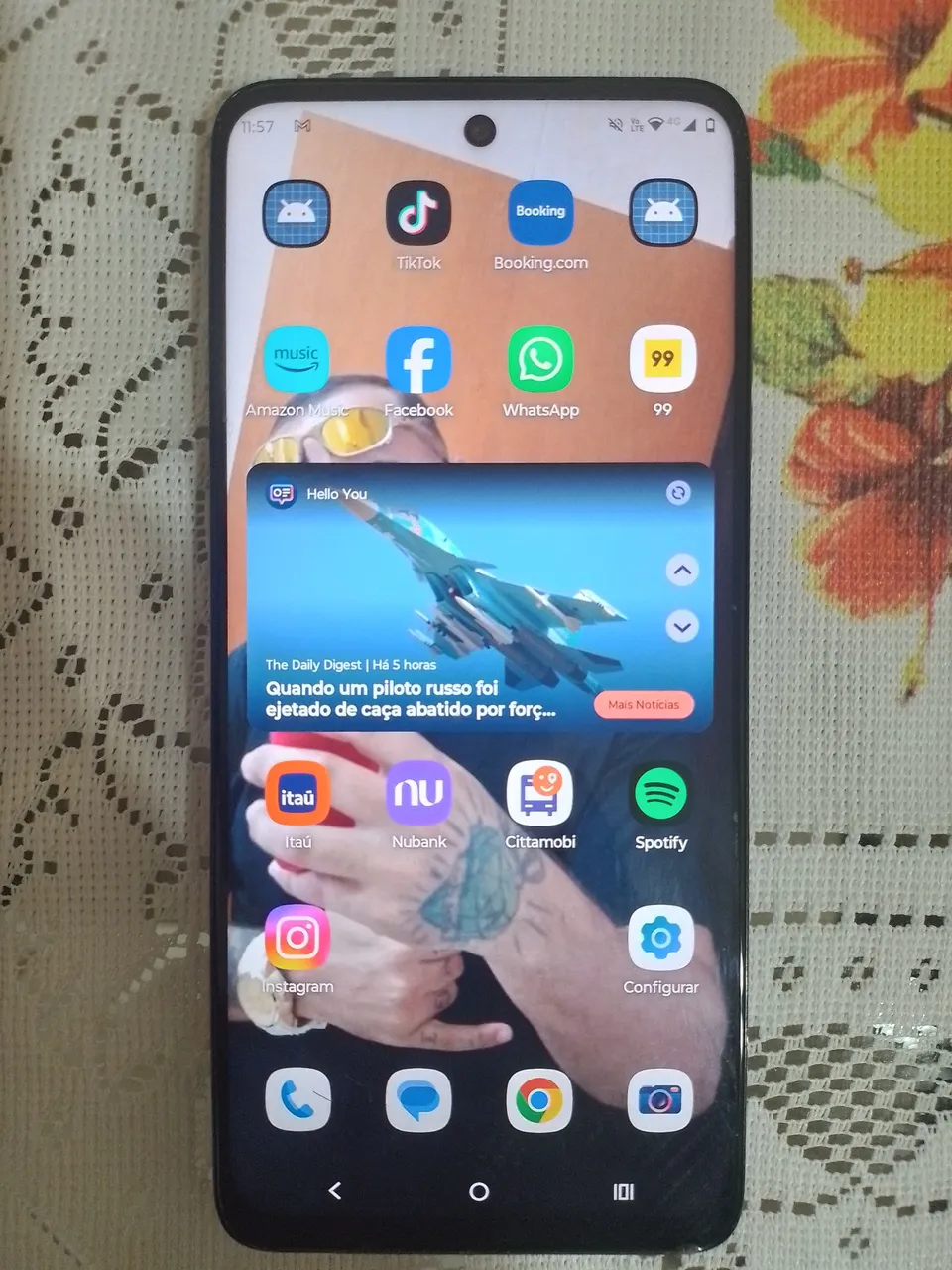 Celular Motorola Moto G15