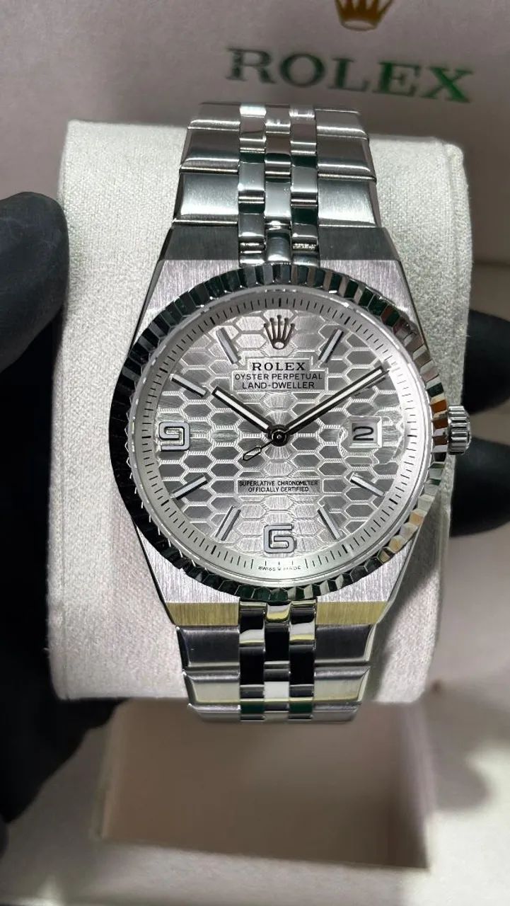 Relógio Rolex Land-Dweller 