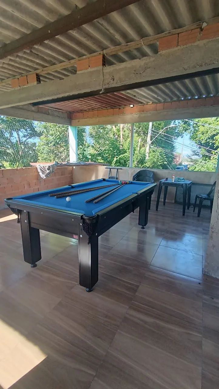 Mesa de sinuca lazer 