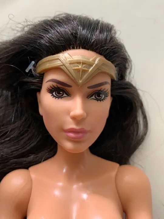 Boneca Barbie Wonder Woman DC Comics