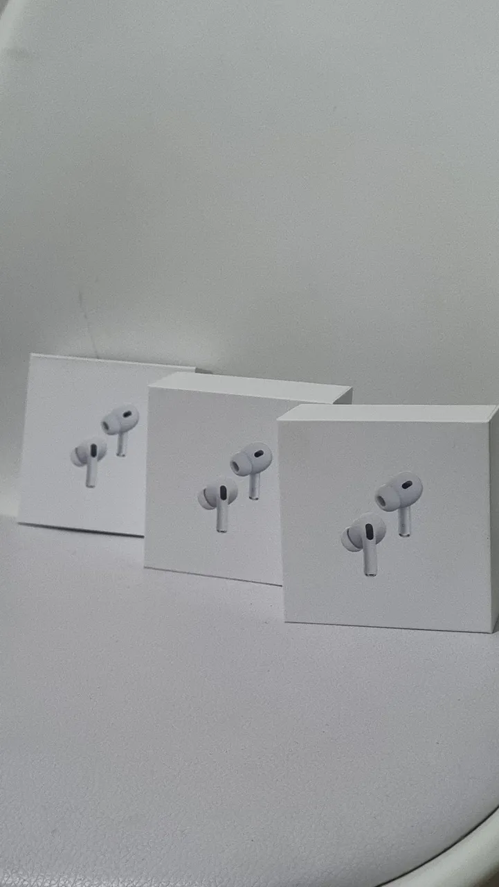 AirPods Pro qualidade premium(caixa lacrada)