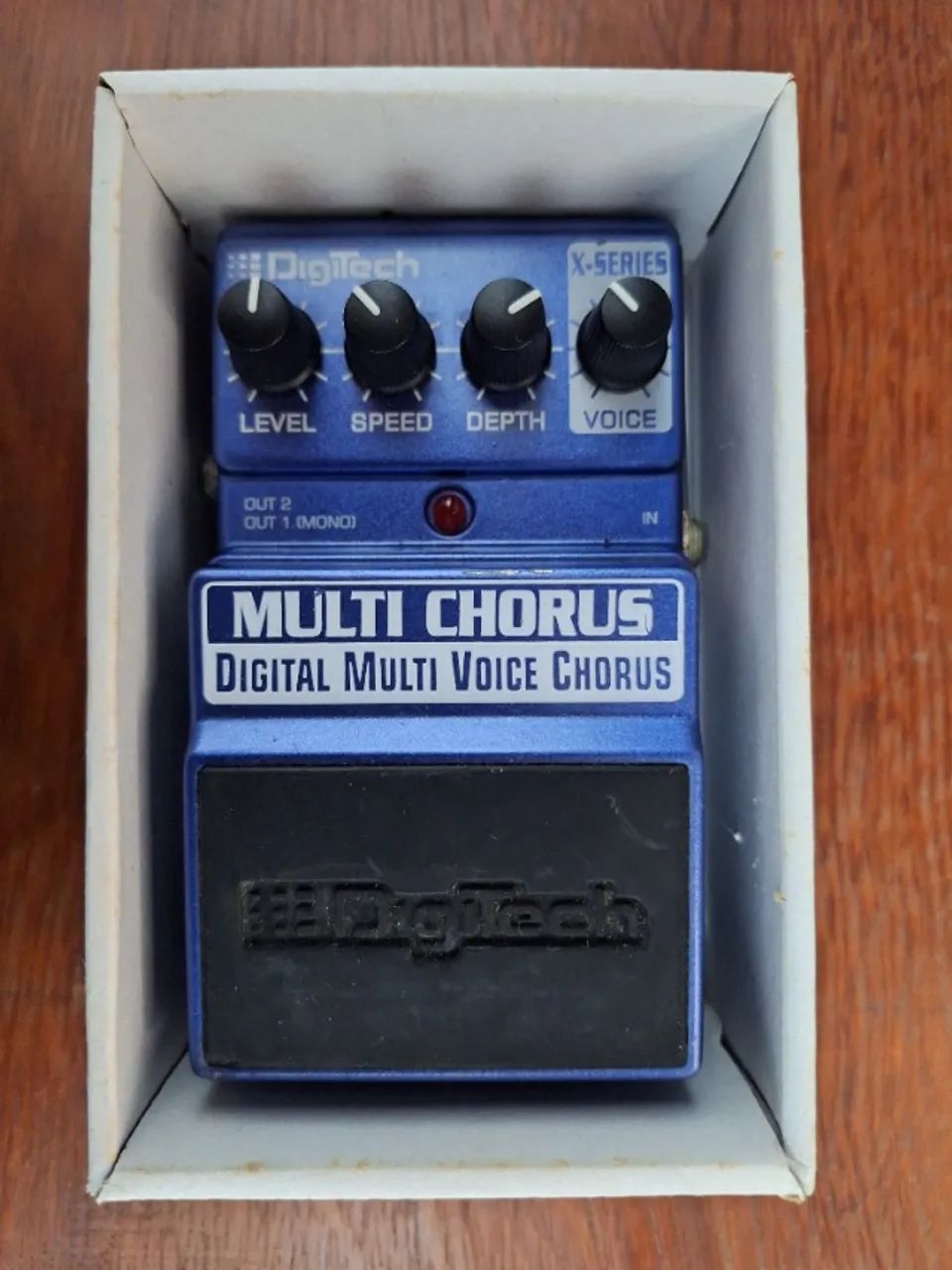 Pedal Digitech Multi Chorus - Foto 3