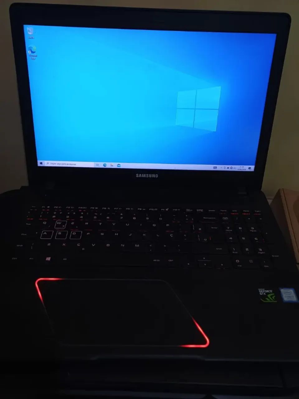 Notebook Gamer Samsung Odyssey i7 - Foto 2