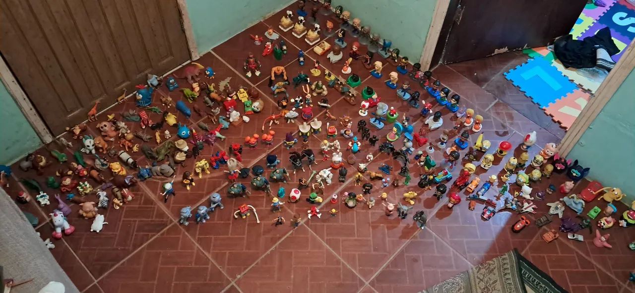 Diversos Brinquedos - Coleção Completa!
