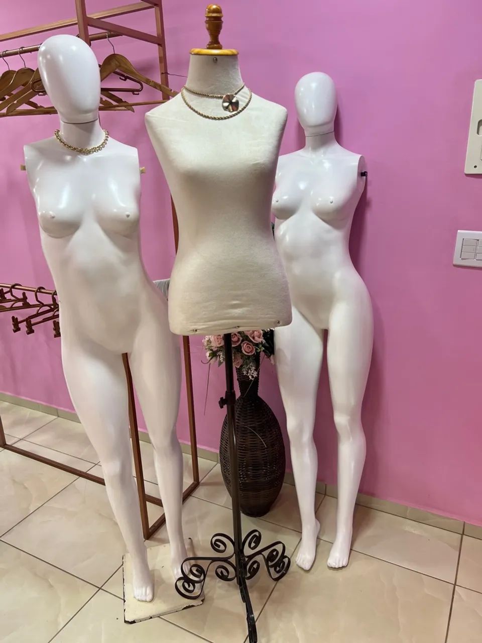 Manequins para Loja