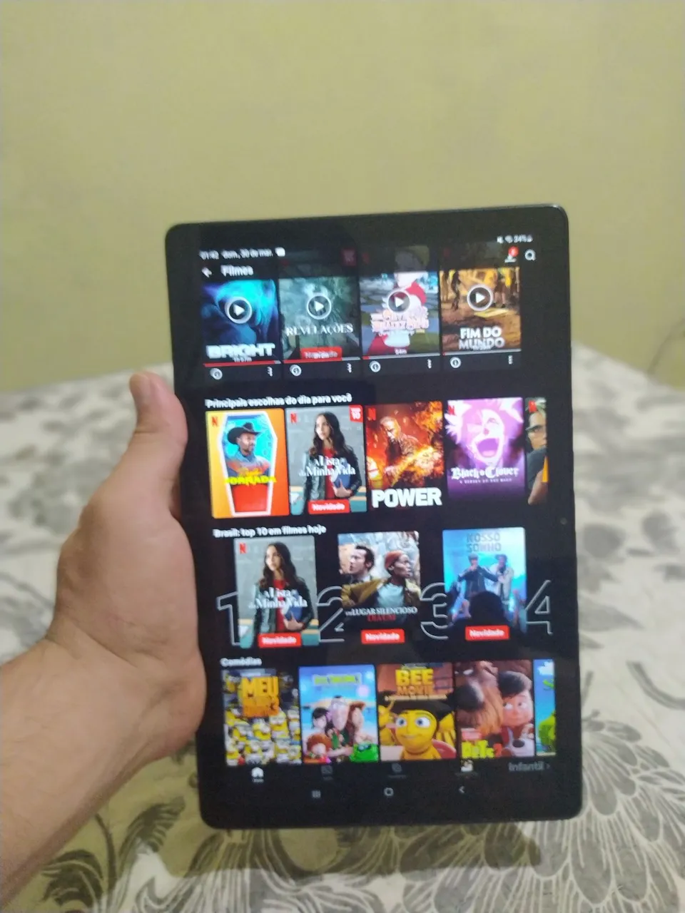 Tablet Galaxy Tab A7 Barato