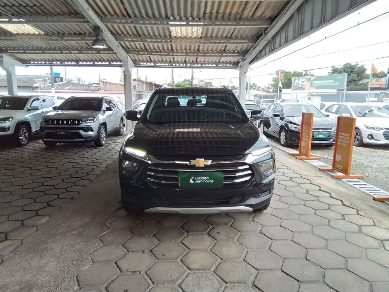 Chevrolet Montana 2024 1.2 turbo flex ltz automático - Foto 2