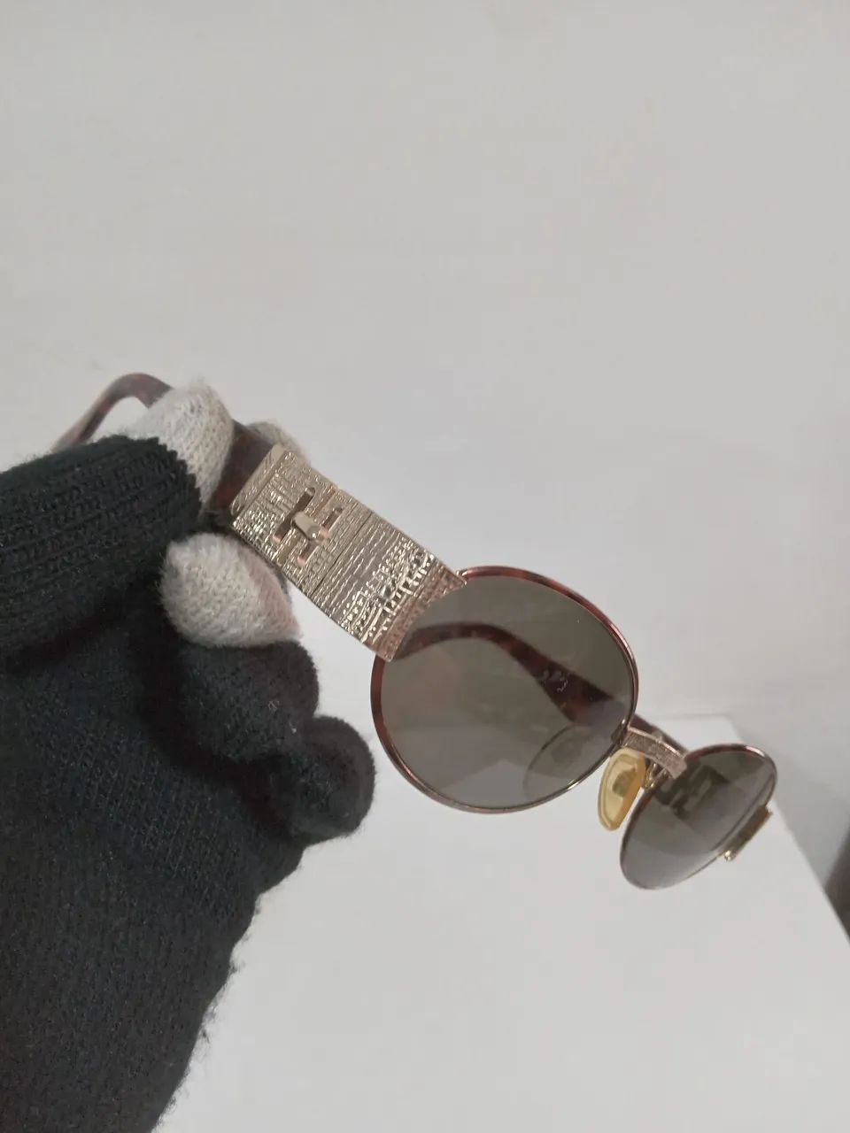 Óculos italiano chagall vintage sunglasses made in italy  - Foto 2