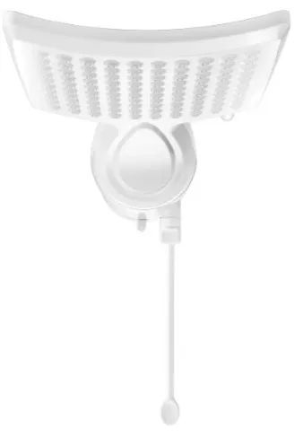 Chuveiro Loren Shower Ultra Eletrônico Lorenzetti 127v-220v - Foto 3