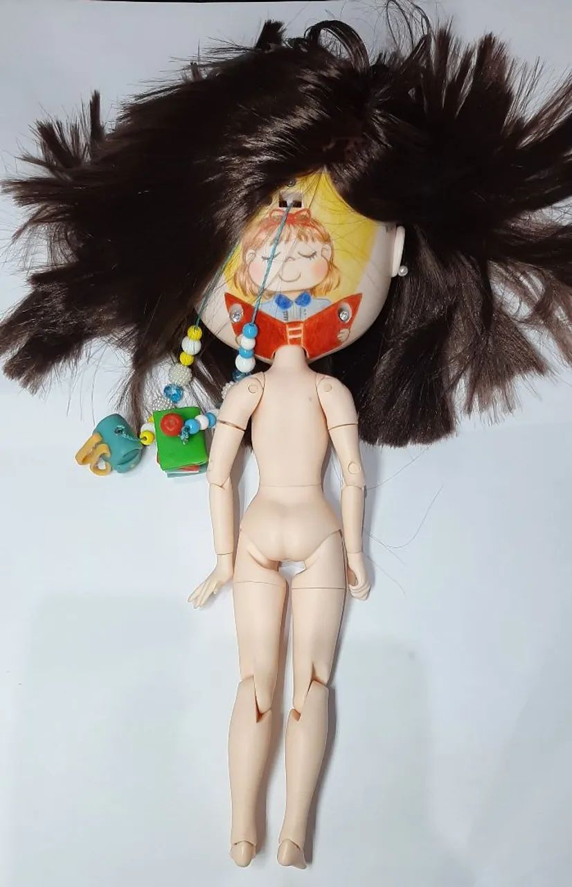 Boneca Blythe TBL Genérica Customizada  - Foto 4