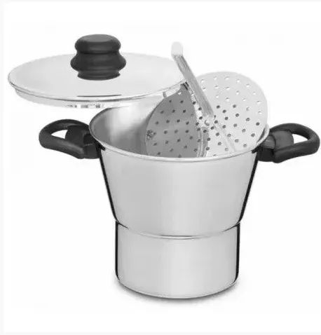 Cuscuzeira Residencial Ironte 20 Diam 3,3L - Foto 3