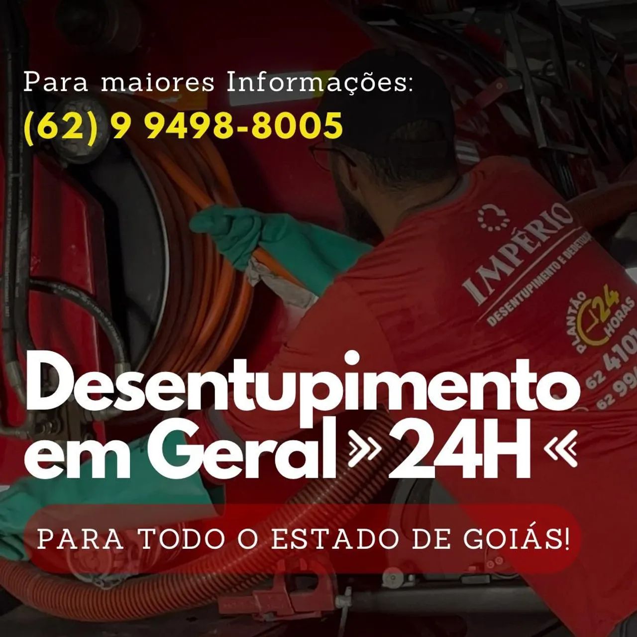 Desentupidora 