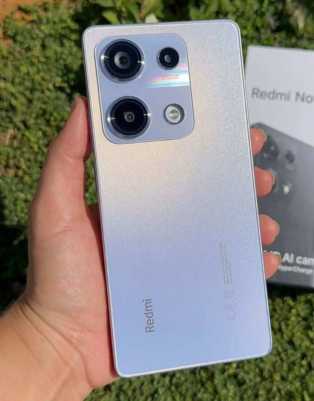 Redmi note 14S - 512Gb/12Ram câmera 200Mp+ Oferta especial - Roxo 