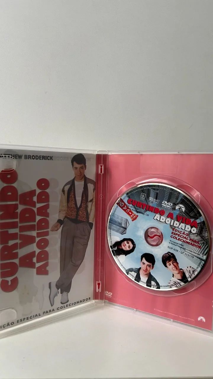 DVD - Curtindo a Vida Adoidado - Foto 3