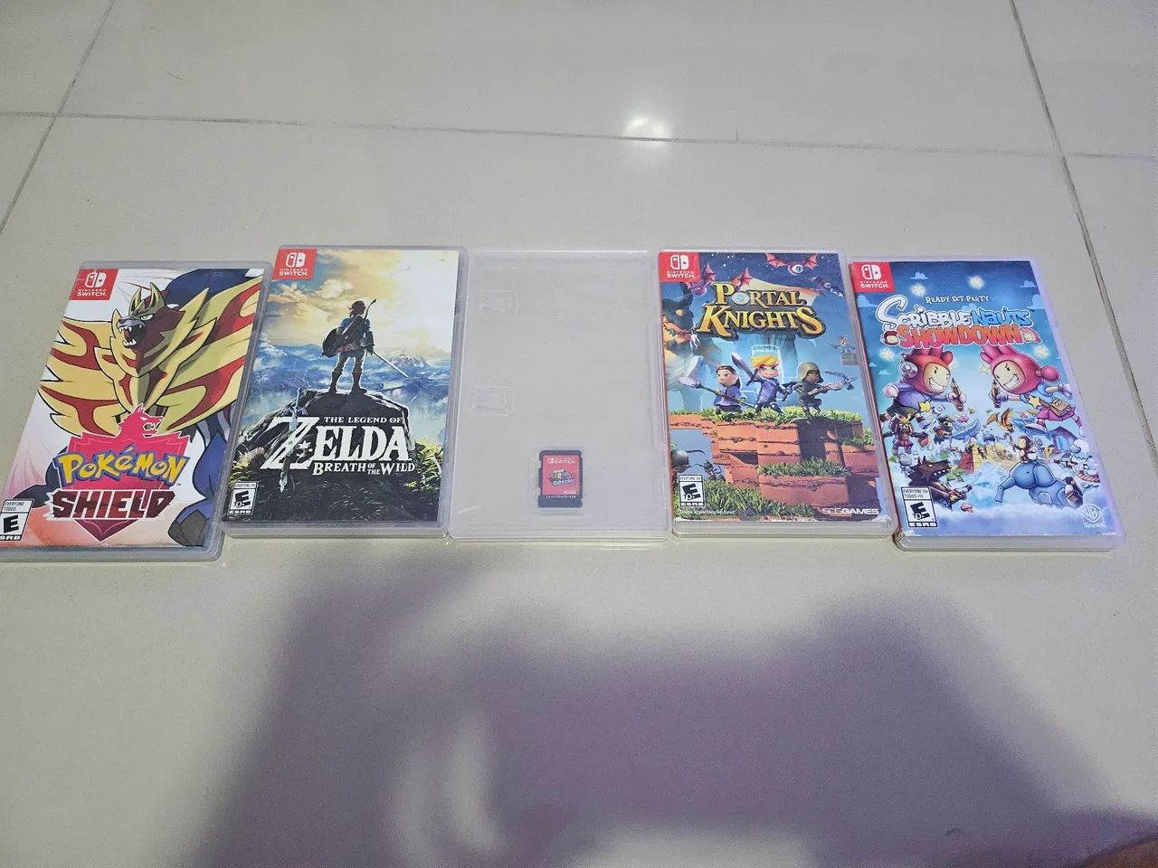 Jogos Nintendo Switch - Diversos títulos