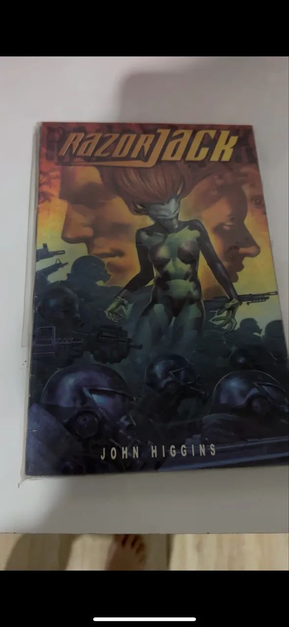 RAZOR JACK 2001-2002 (COMPLETO 01 E 02) (SÓ O PACOTE)       