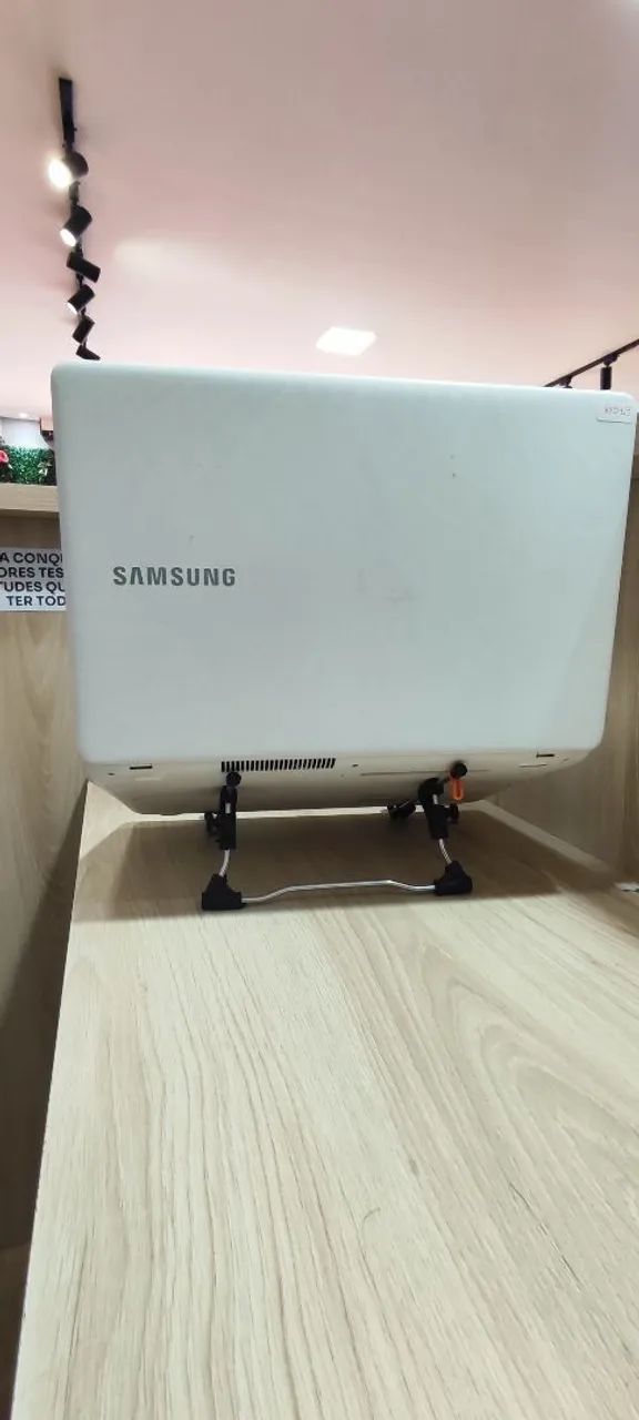 Notebook Samsung branco 17 polegadas - Foto 3