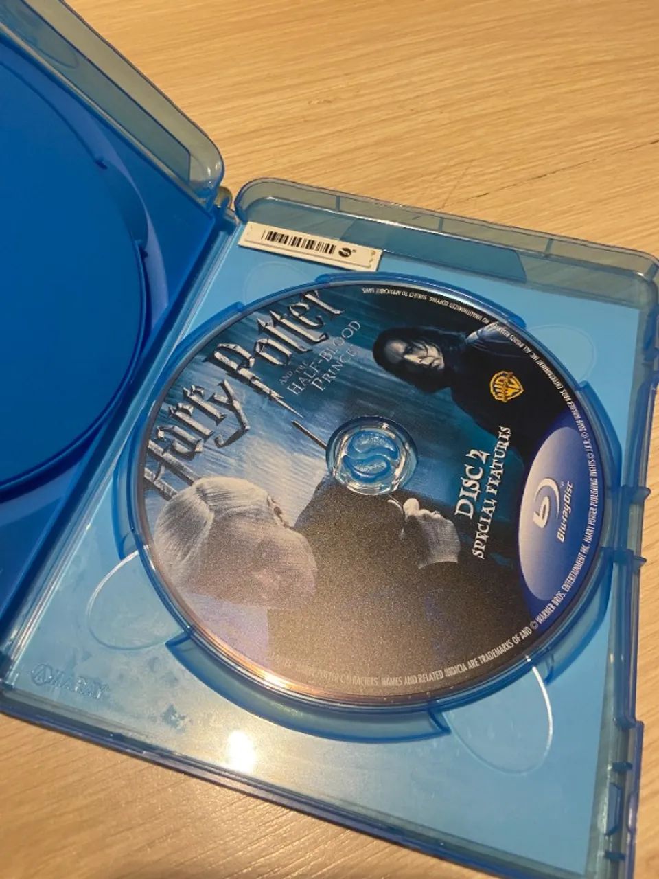 Bluray Harry Potter e o Enigma do Principe - Foto 3