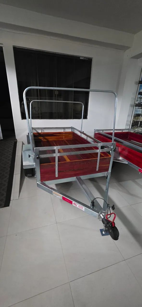 Carretinha Fazendinha 1,20x2,00 NOVA!!! PRONTA ENTREGA!!! - Foto 6