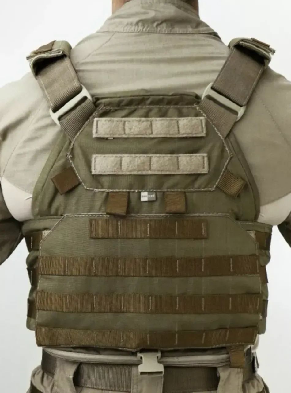 Capa Dacs Templário Coyote (Usado) - Foto 2