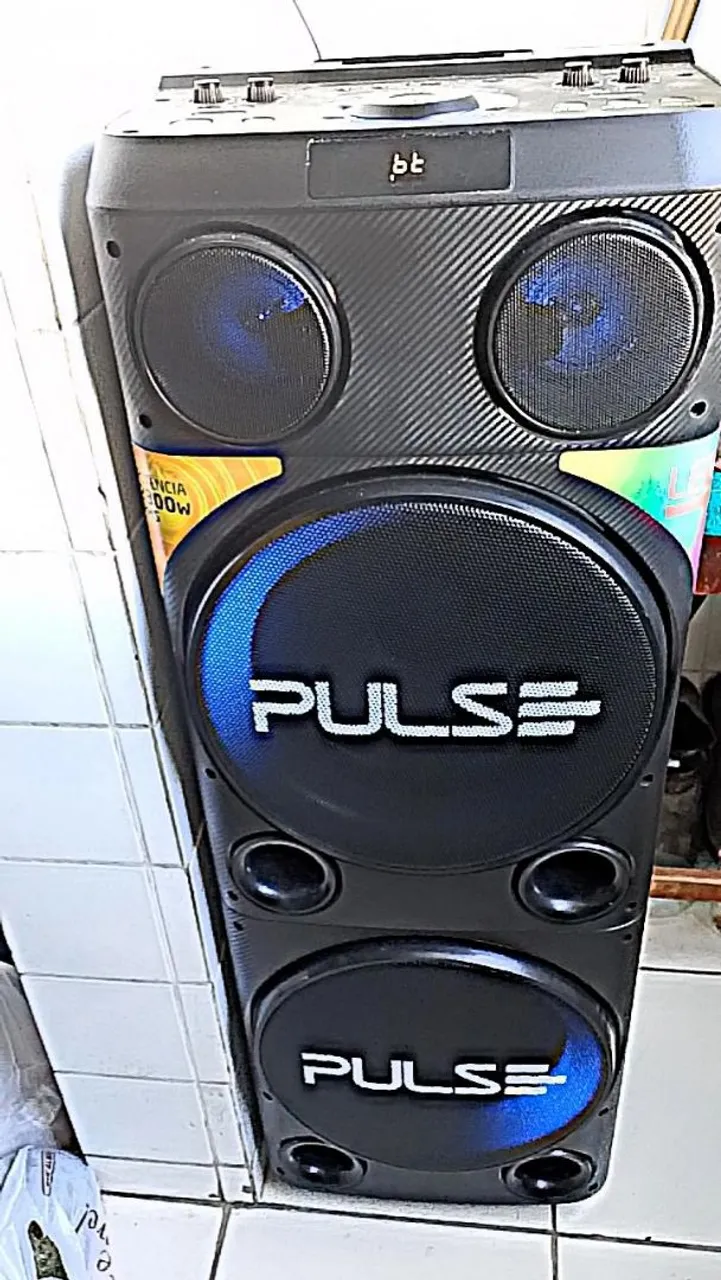 Caixa de Som Pulse Bluetooth 2.300W