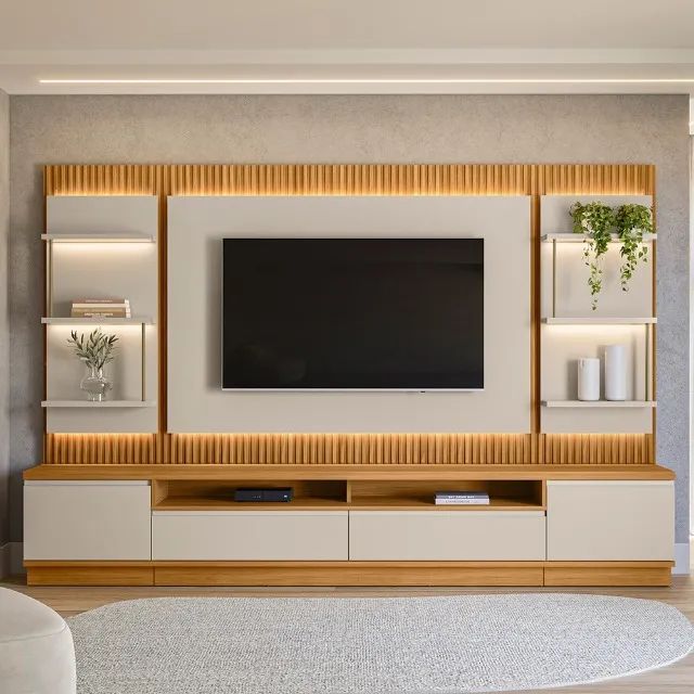 Rack + painel Betania