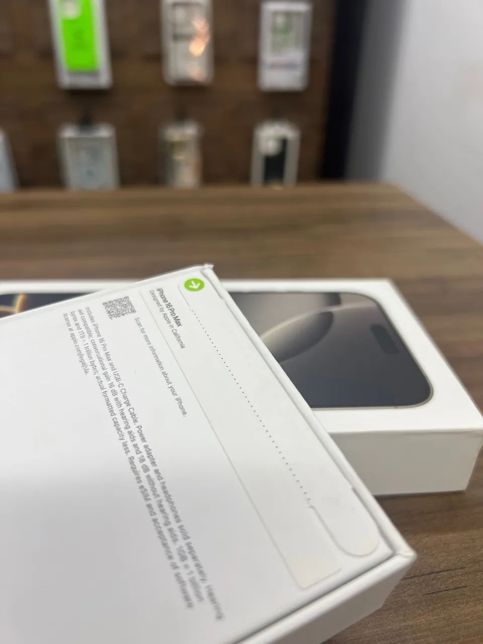 IPHONE 16 PRO MAX ( COR NATURAL ) 256g - AINDA NA PROMOÇÃO- SO 2 UNIDADES  - Foto 5